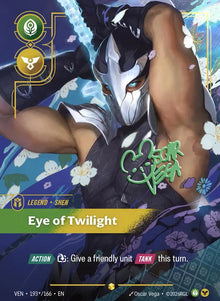 Shen - Eye of Twilight [Signature] VEN 193*/166 - Vendetta Showcase