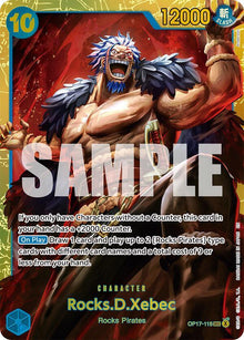 Rocks.D.Xebec [SEC] OP17-118 - The World's Strongest Warriors