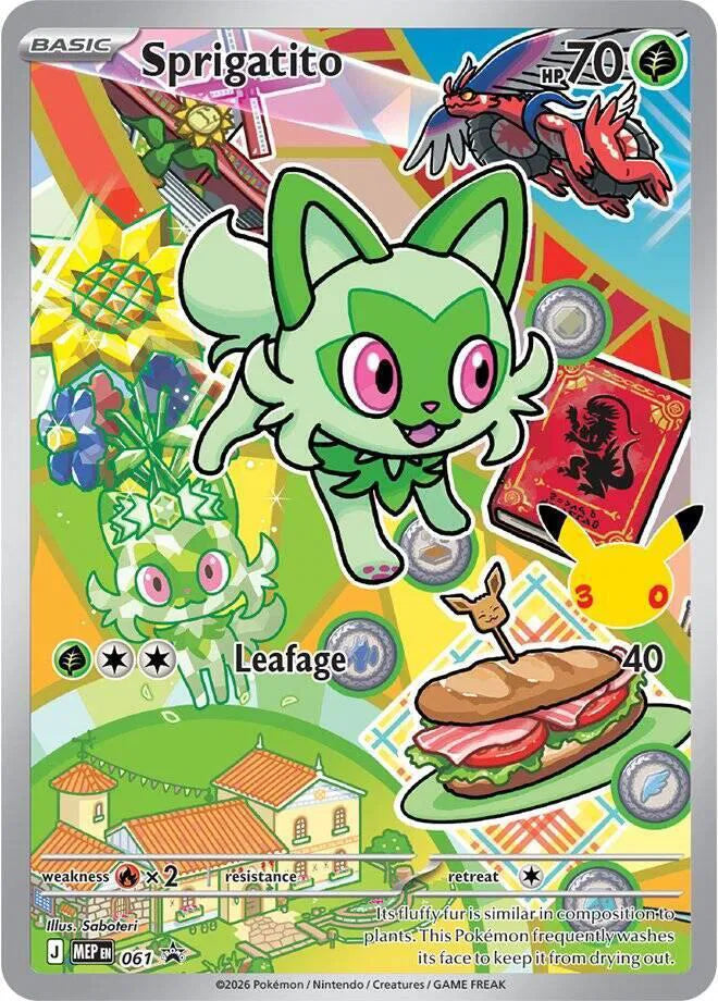 Sprigatito [Promo] MEP 061 - Mega Evolution Promos