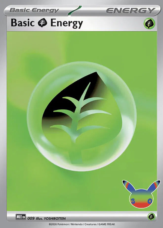 Basic Grass Energy [Futuristic Rare] 009 - 30th Celebration