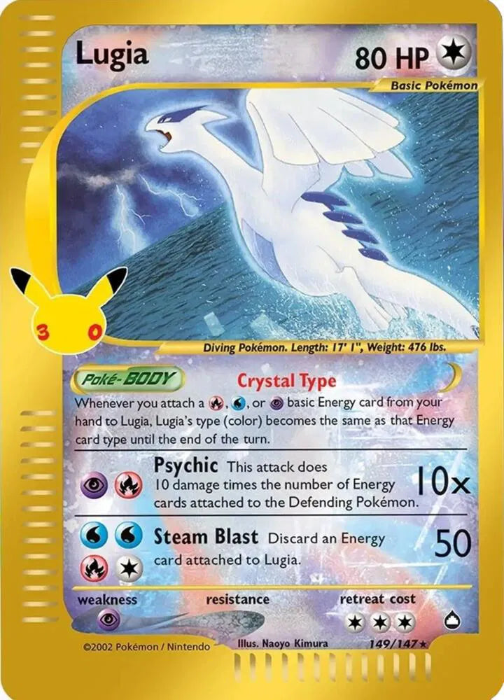 Lugia [Classic Collection] 30C 149/147 -  30th Celebration