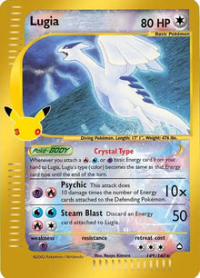 Lugia [Classic Collection] 30C 149/147 -  30th Celebration