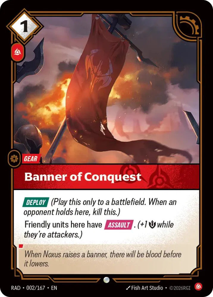 Banner of Conquest [Common] #002/167 - Radiance