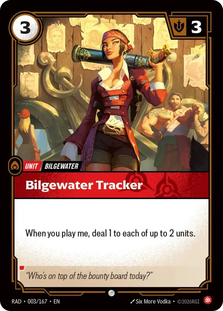 Bilgewater Tracker [Common] #003/167 - Radiance
