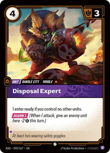 Disposal Expert [Common] #093/167 - Radiance