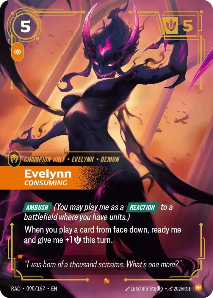 Evelynn, Consuming [Epic] #090/167 - Radiance