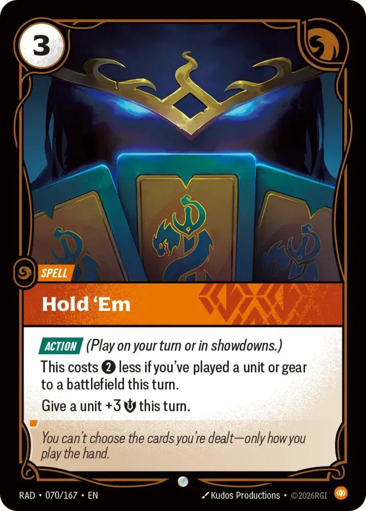 Hold 'Em [Common] #070/167 - Radiance