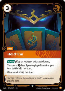 Hold 'Em [Common] #070/167 - Radiance