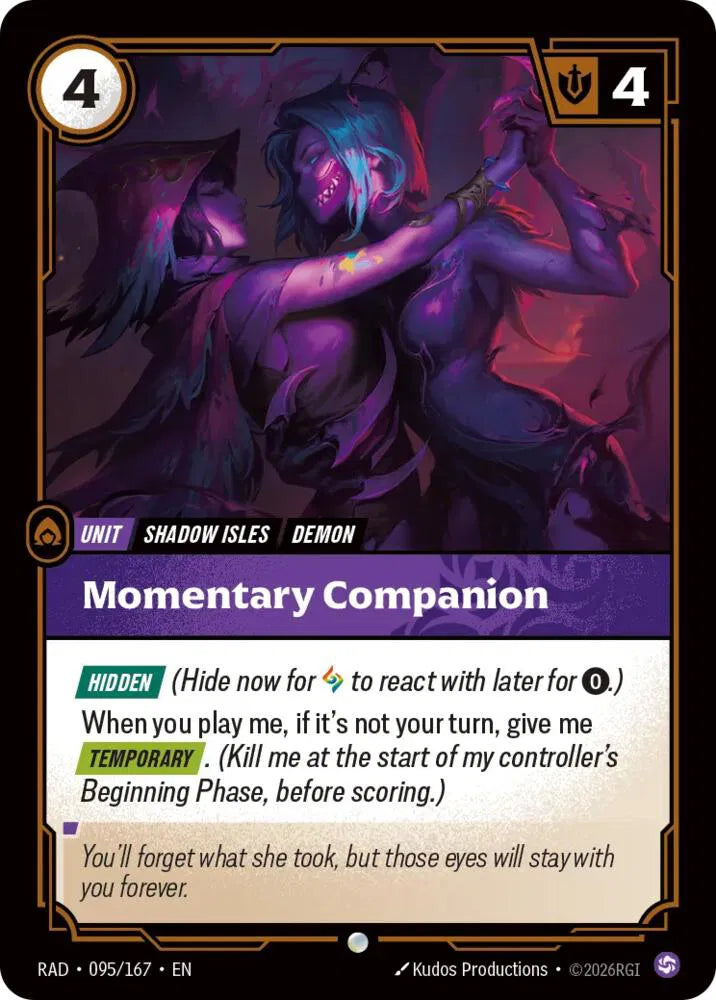Momentary Companion [Common] #095/167 - Radiance