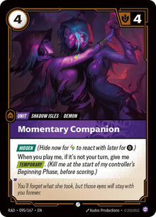 Momentary Companion [Common] #095/167 - Radiance