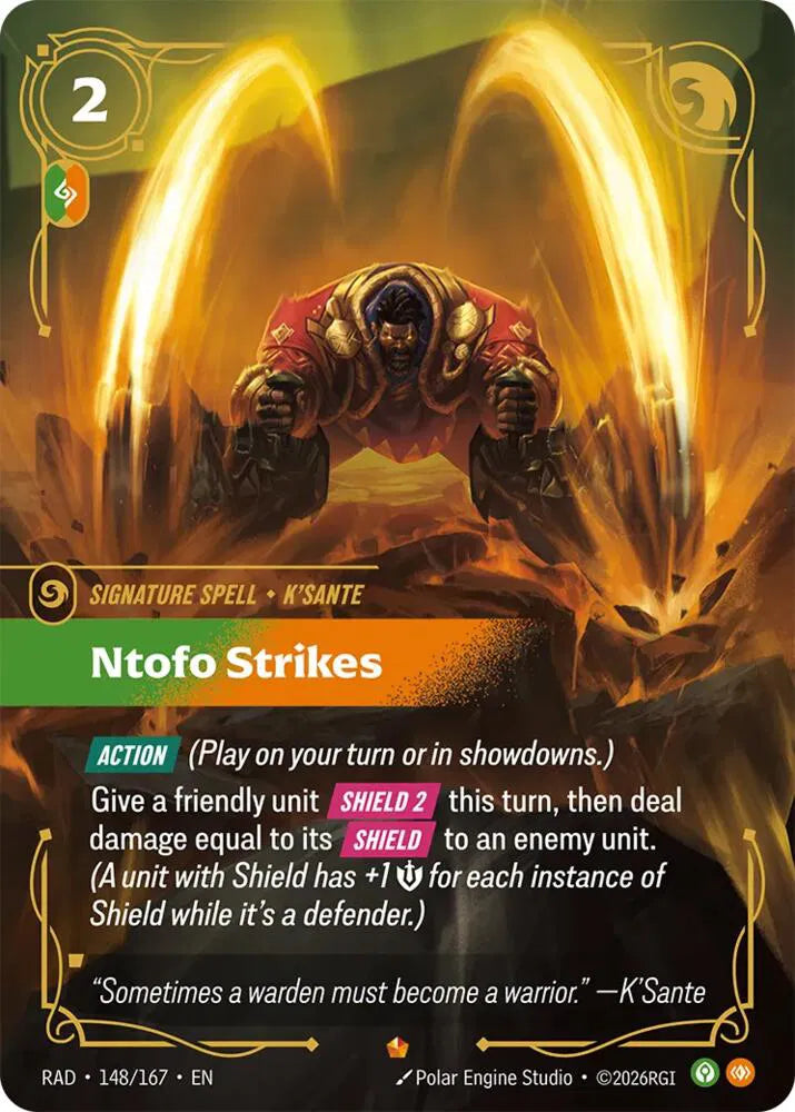 Ntofo Strikes [Epic] #148/167 - Radiance