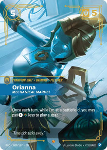 Orianna, Mechanical Marvel [Epic] #068/167 - Radiance