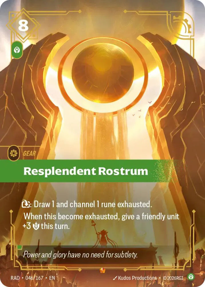 Resplendent Rostrum [Epic] #046/167 - Radiance