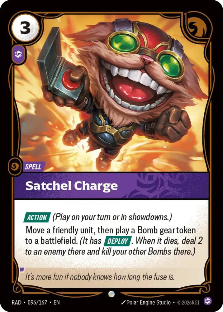 Satchel Charge [Common] #096/167 - Radiance