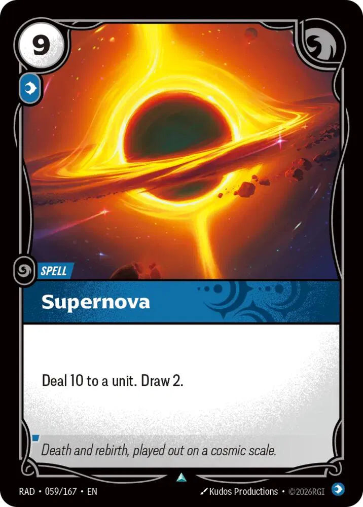 Supernova [Uncommon] #059/167 - Radiance