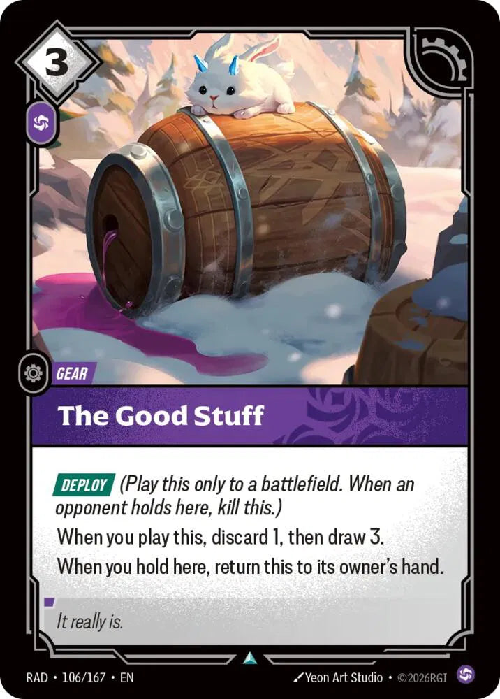 The Good Stuff [Uncommon] #106/167 - Radiance