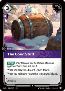 The Good Stuff [Uncommon] #106/167 - Radiance