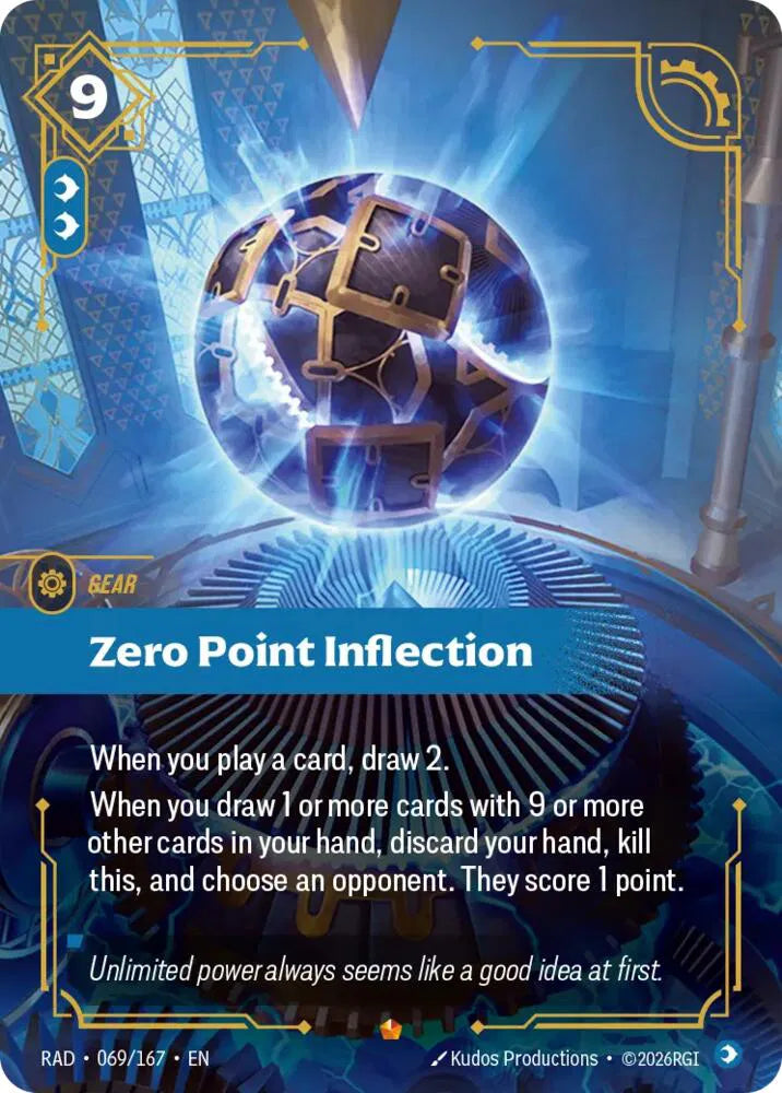 Zero Point Inflection [Epic] #069/167 - Radiance