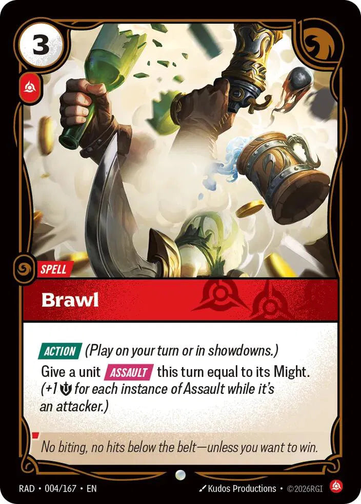 Brawl [Common] #004/167 - Radiance