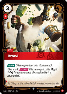 Brawl [Common] #004/167 - Radiance