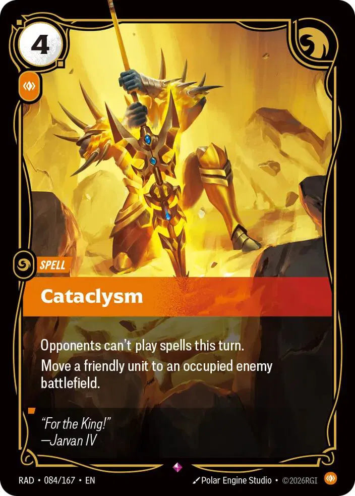 Cataclysm [Rare] #084/167 - Radiance