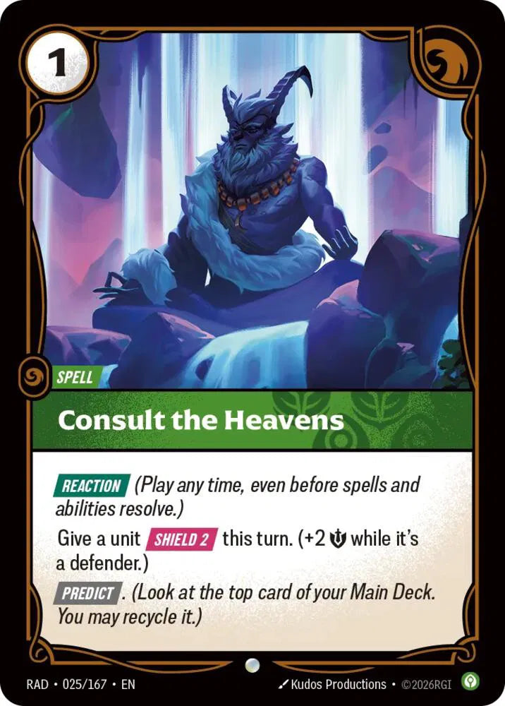Consult the Heavens [Common] #025/167 - Radiance