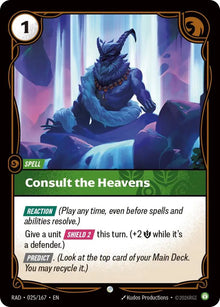 Consult the Heavens [Common] #025/167 - Radiance