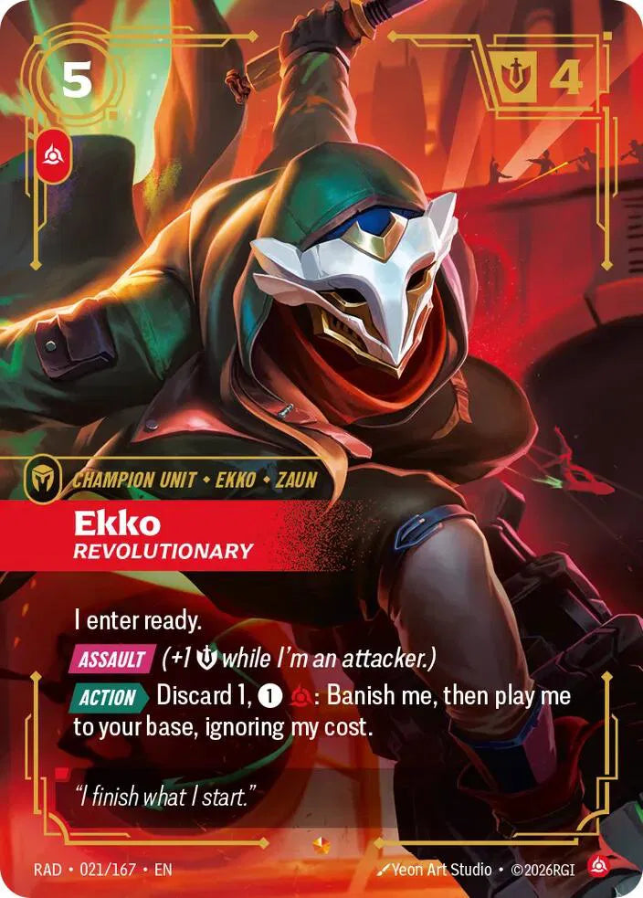 Ekko, Revolutionary [Epic] #021/167 - Radiance