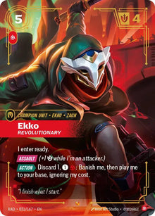Ekko, Revolutionary [Epic] #021/167 - Radiance