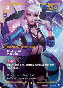 Evelynn, In Control [SP] SP3/005 - Radiance Showcase