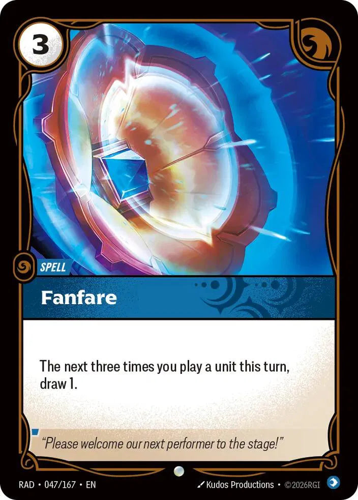 Fanfare [Common] #047/167 - Radiance