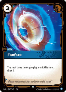 Fanfare [Common] #047/167 - Radiance