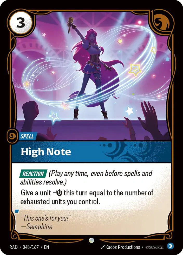 High Note [Common] #048/167 - Radiance