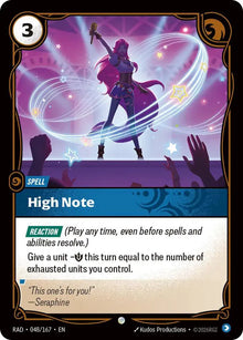 High Note [Common] #048/167 - Radiance