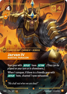 Jarvan IV, Marital Paragon [Epic] #091/167 - Radiance