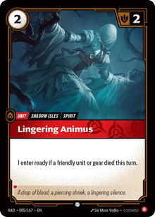 Lingering Animus [Common] #005/167 - Radiance
