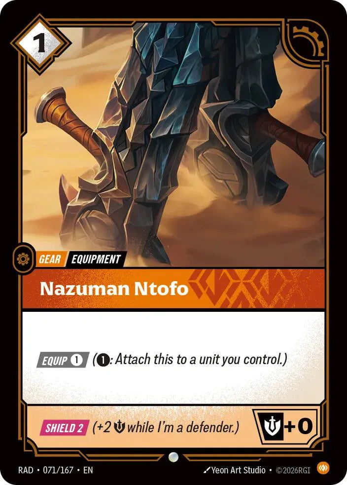 Nazuman Ntofo [Common] #071/167 - Radiance