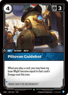 Piltovan Guidebot [Uncommon] #057/167 - Radiance
