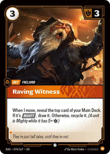 Raving Witness [Common] #074/167 - Radiance