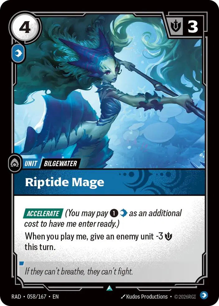 Riptide Mage [Uncommon] #058/167 - Radiance
