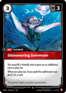 Shimmering Swimmer [Uncommon] #014/167 - Radiance