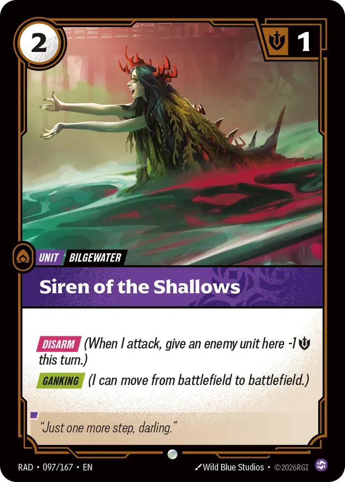 Siren of the Shallows [Common] #097/167 - Radiance