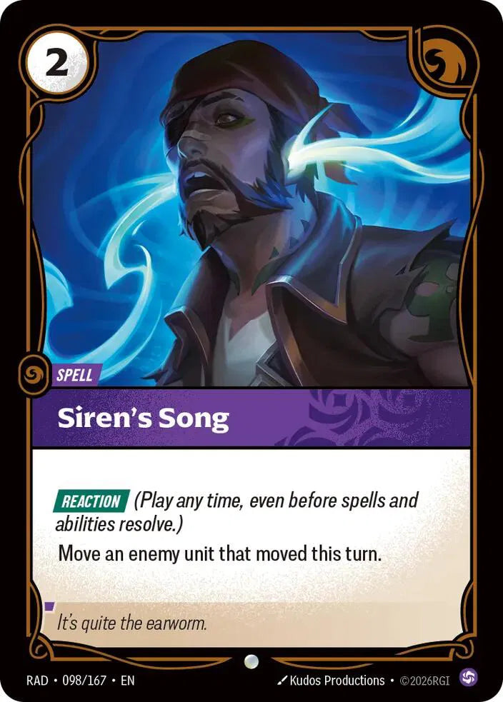 Siren's Song [Common] #098/167 - Radiance