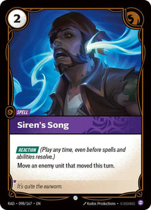 Siren's Song [Common] #098/167 - Radiance