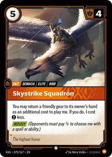 Skystrike Squadron [Common] #075/167 - Radiance