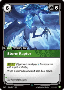 Storm Raptor [Uncommon] #036/167 - Radiance