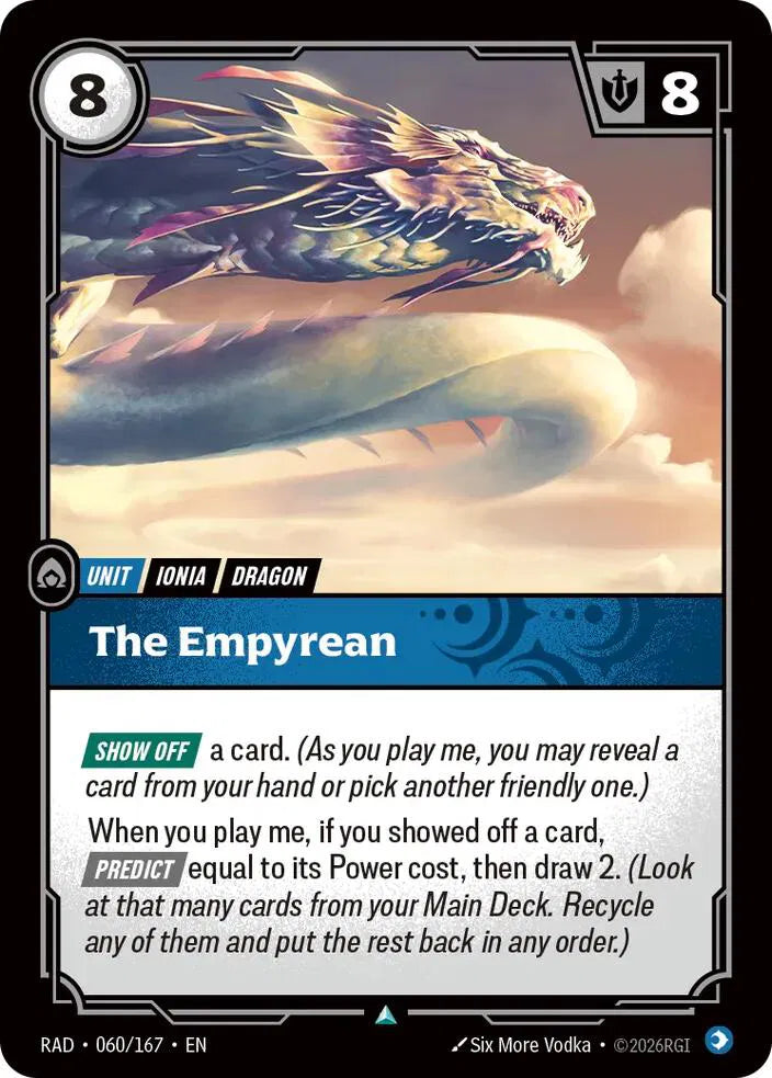 The Empyrean [Uncommon] #060/167 - Radiance