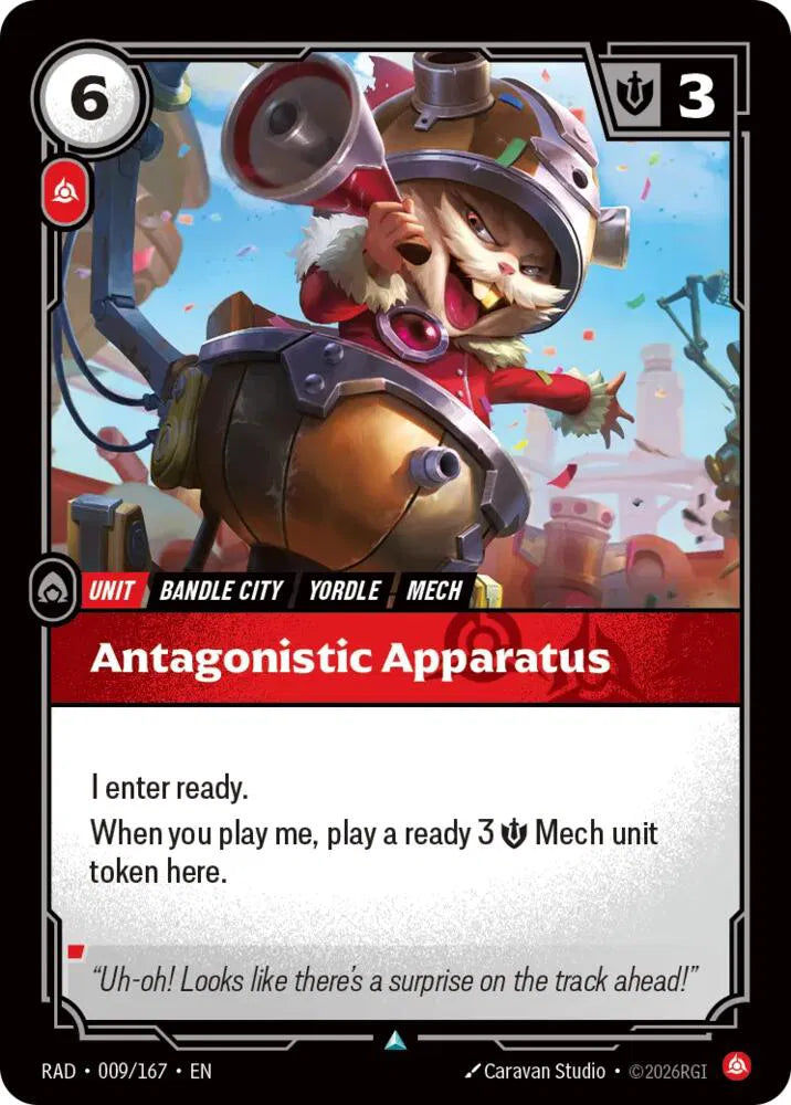 Antagonistic Apparatus [Uncommon] #009/167 - Radiance