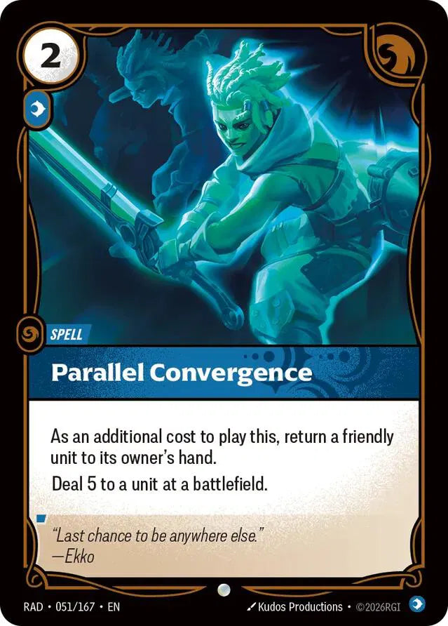 Parallel Convergence [Common] #051/167 - Radiance