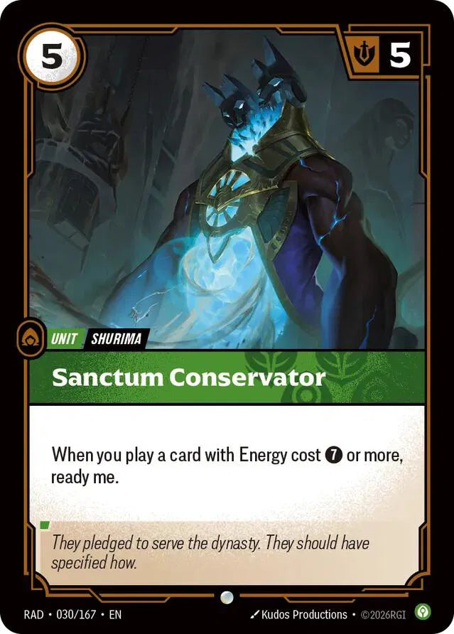 Sanctum Conservator [Common] #030/167 - Radiance